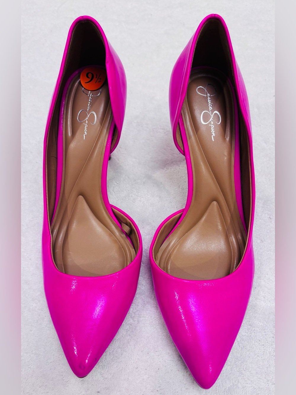 Brand New Heels By Jessica Simpson - Size 9.5 M - Heel Height 4.5 Inches- Box 16